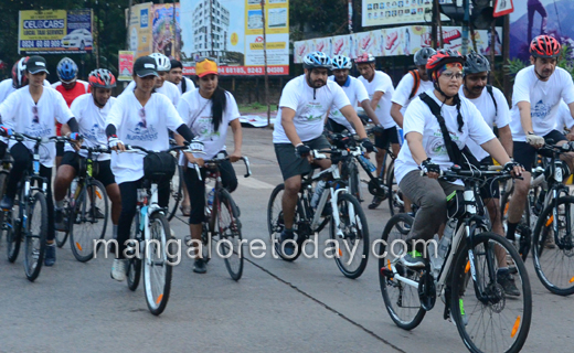Cycle Riders Association rally